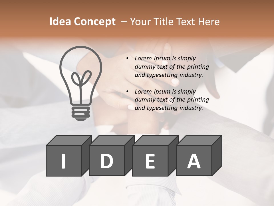 Expert Test Students PowerPoint Template