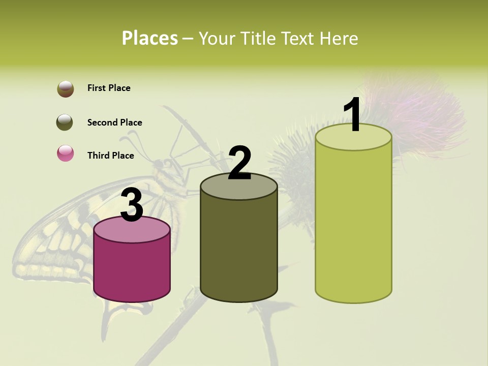 Prime Wing Animal PowerPoint Template