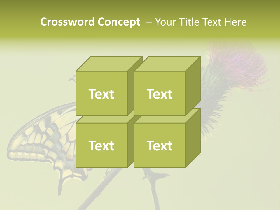 Prime Wing Animal PowerPoint Template
