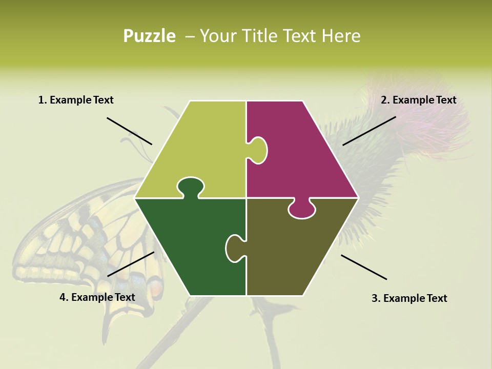 Prime Wing Animal PowerPoint Template