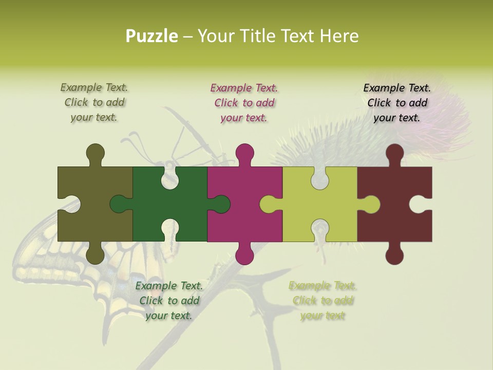 Prime Wing Animal PowerPoint Template