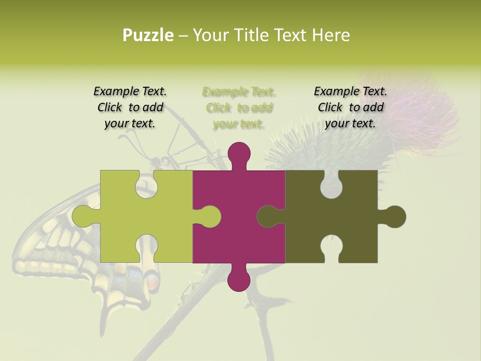 Prime Wing Animal PowerPoint Template