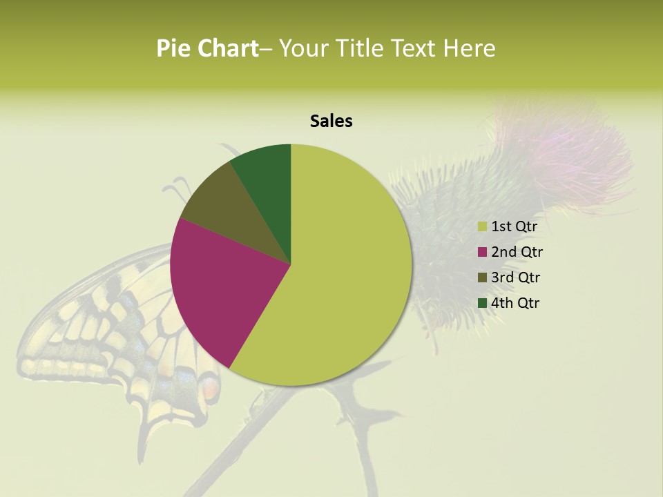 Prime Wing Animal PowerPoint Template