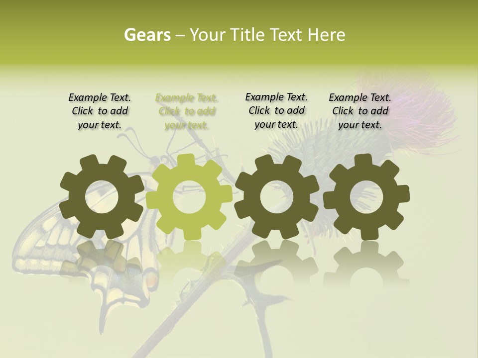 Prime Wing Animal PowerPoint Template