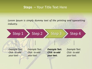 Prime Wing Animal PowerPoint Template