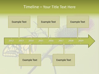 Prime Wing Animal PowerPoint Template