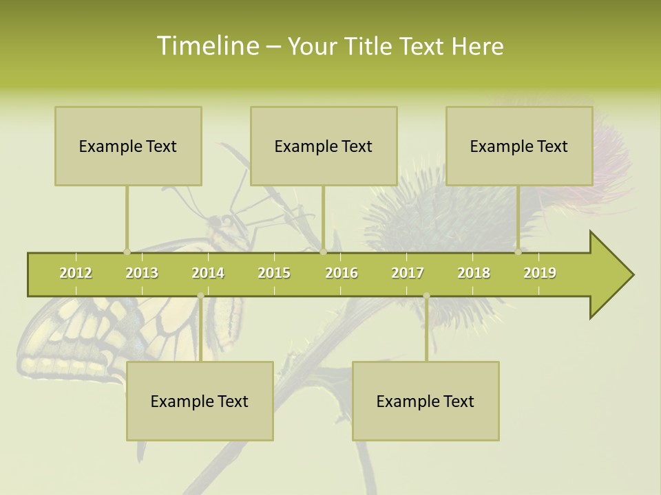 Prime Wing Animal PowerPoint Template