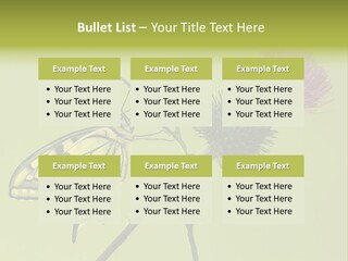 Prime Wing Animal PowerPoint Template