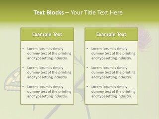 Prime Wing Animal PowerPoint Template