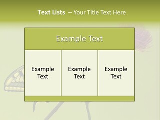 Prime Wing Animal PowerPoint Template
