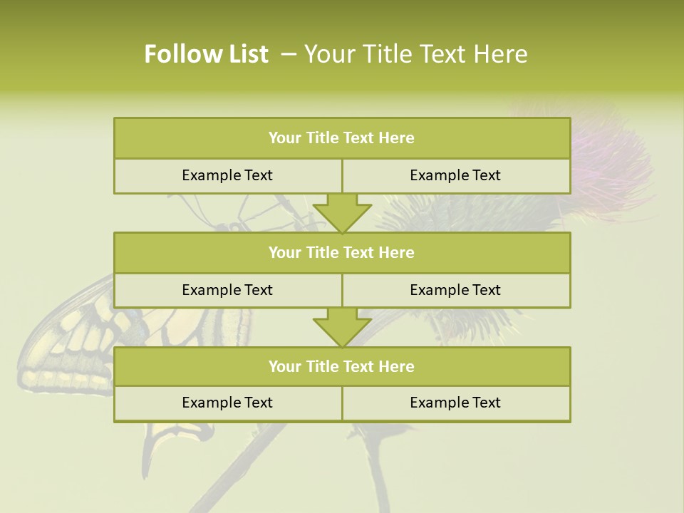 Prime Wing Animal PowerPoint Template