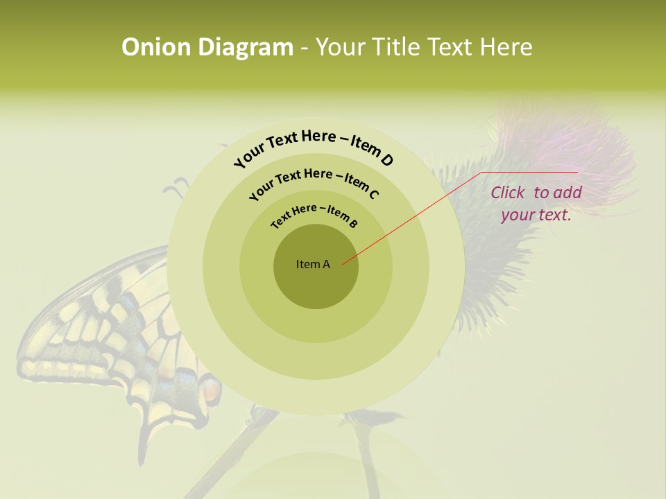 Prime Wing Animal PowerPoint Template