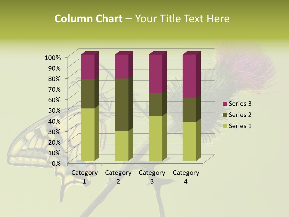 Prime Wing Animal PowerPoint Template