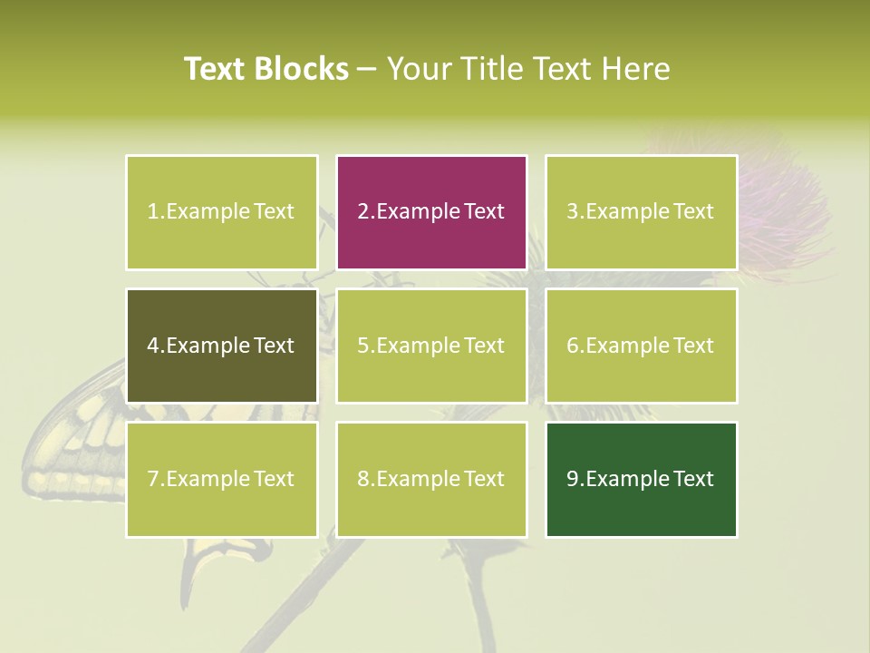 Prime Wing Animal PowerPoint Template