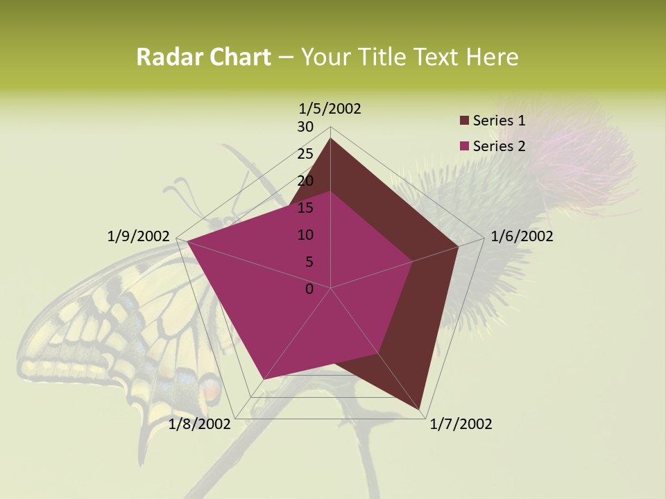 Prime Wing Animal PowerPoint Template