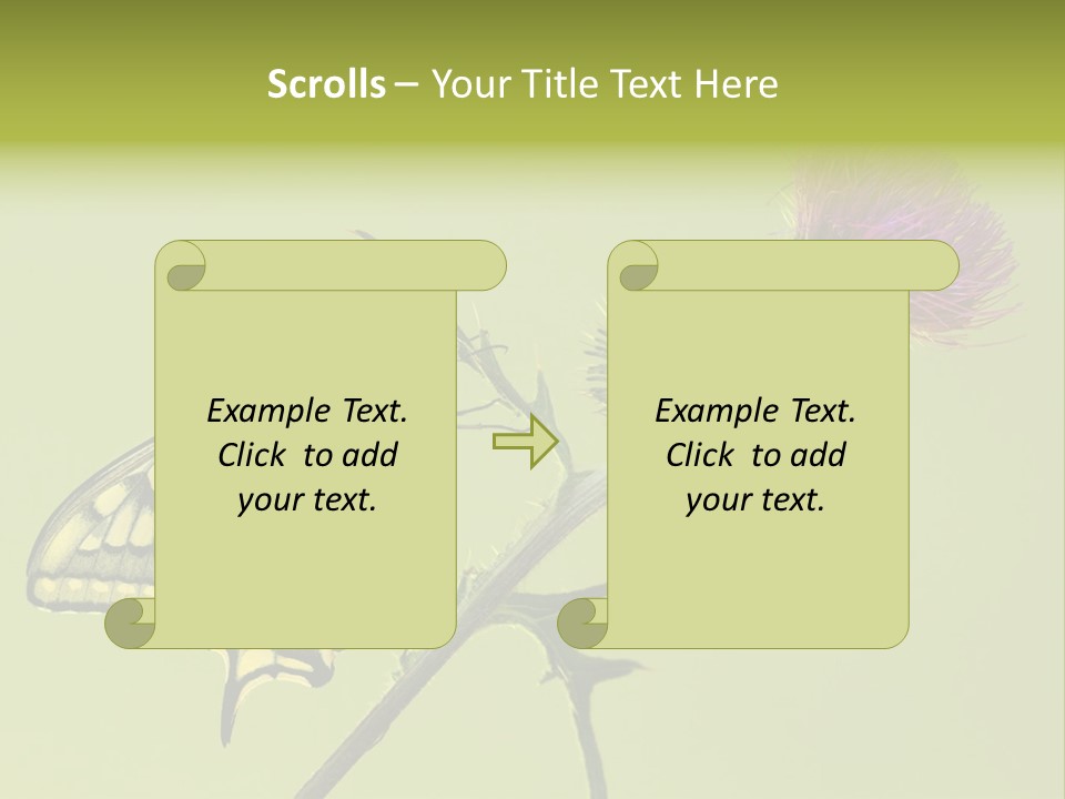 Prime Wing Animal PowerPoint Template