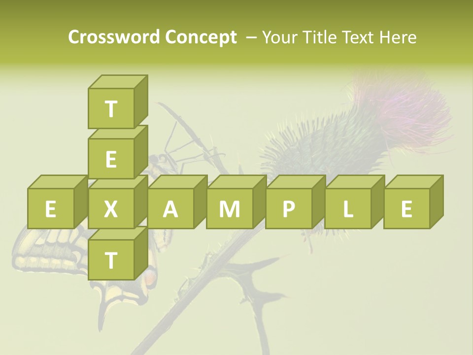 Prime Wing Animal PowerPoint Template