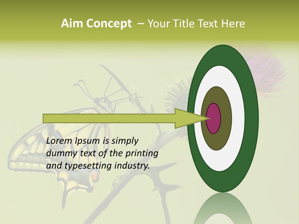 Prime Wing Animal PowerPoint Template