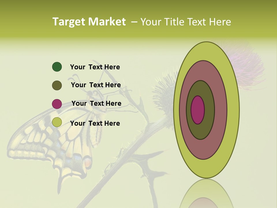 Prime Wing Animal PowerPoint Template