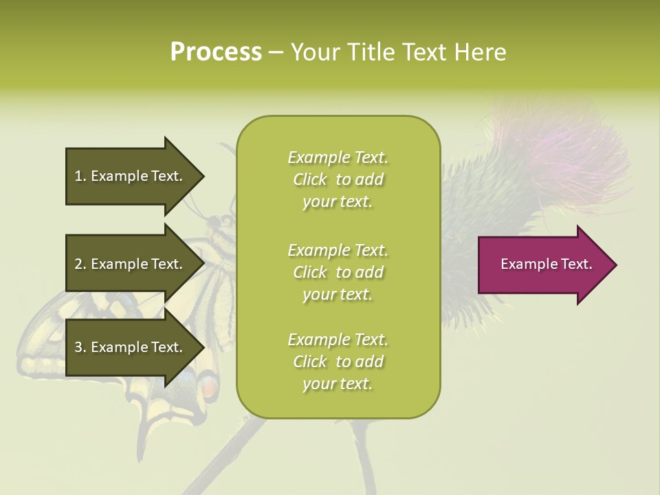 Prime Wing Animal PowerPoint Template