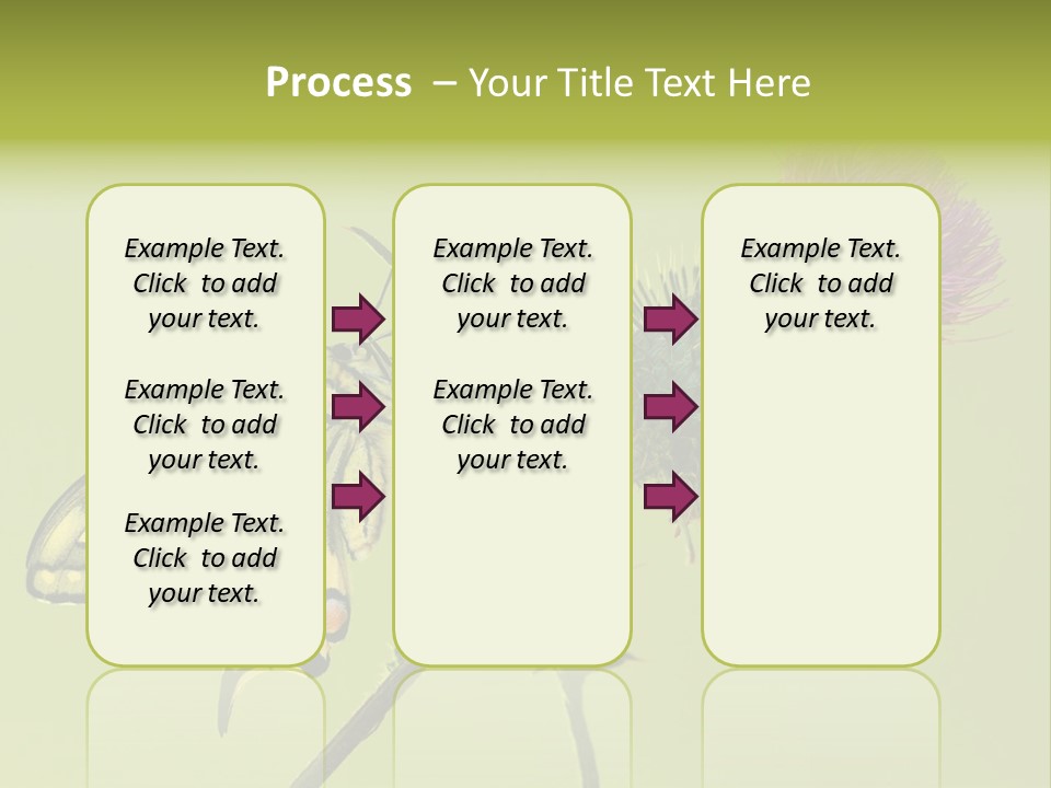 Prime Wing Animal PowerPoint Template