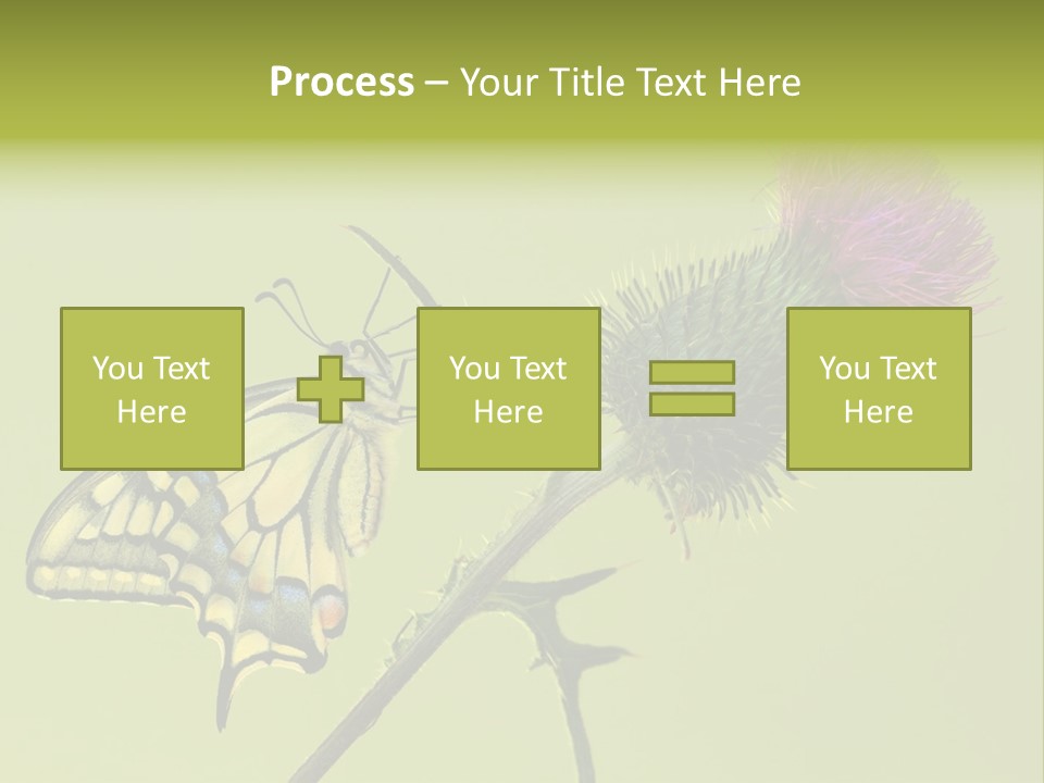 Prime Wing Animal PowerPoint Template
