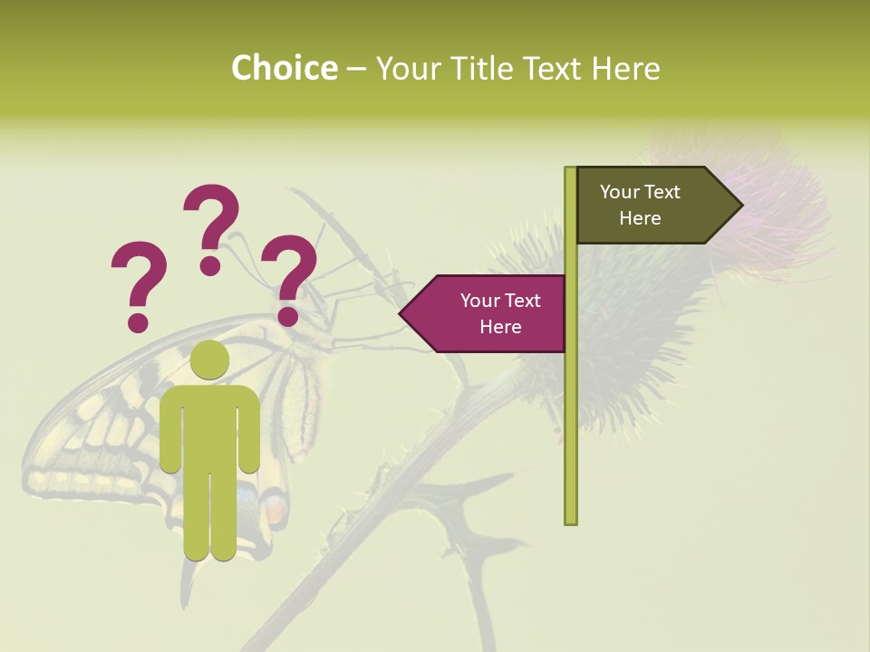 Prime Wing Animal PowerPoint Template