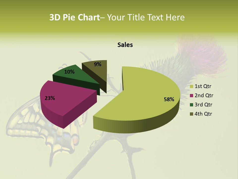 Prime Wing Animal PowerPoint Template