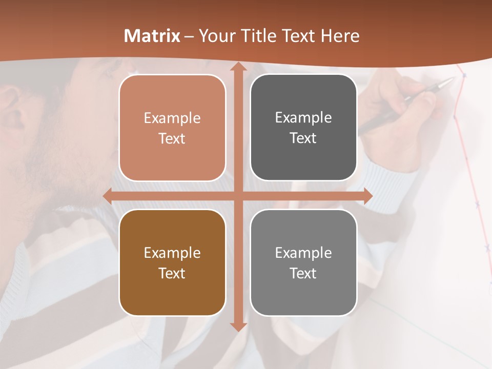 Analyze Executive Presentation PowerPoint Template