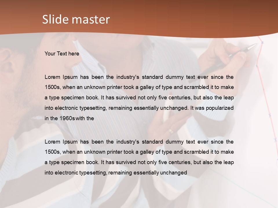 Analyze Executive Presentation PowerPoint Template