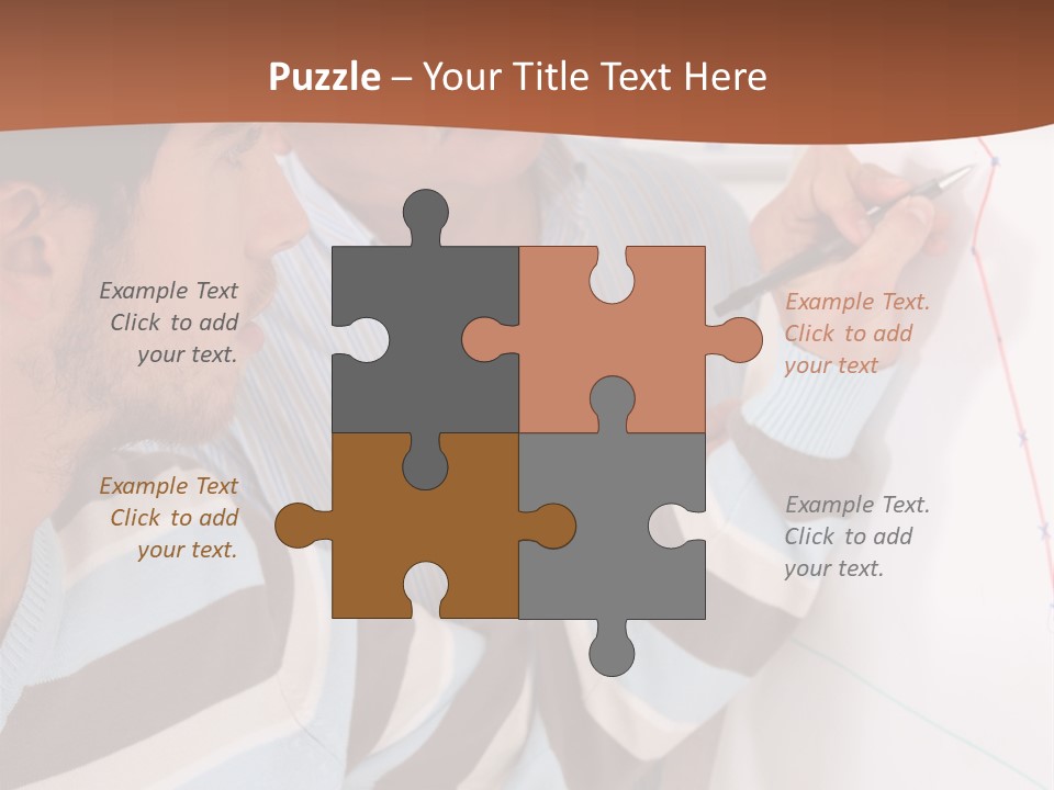 Analyze Executive Presentation PowerPoint Template