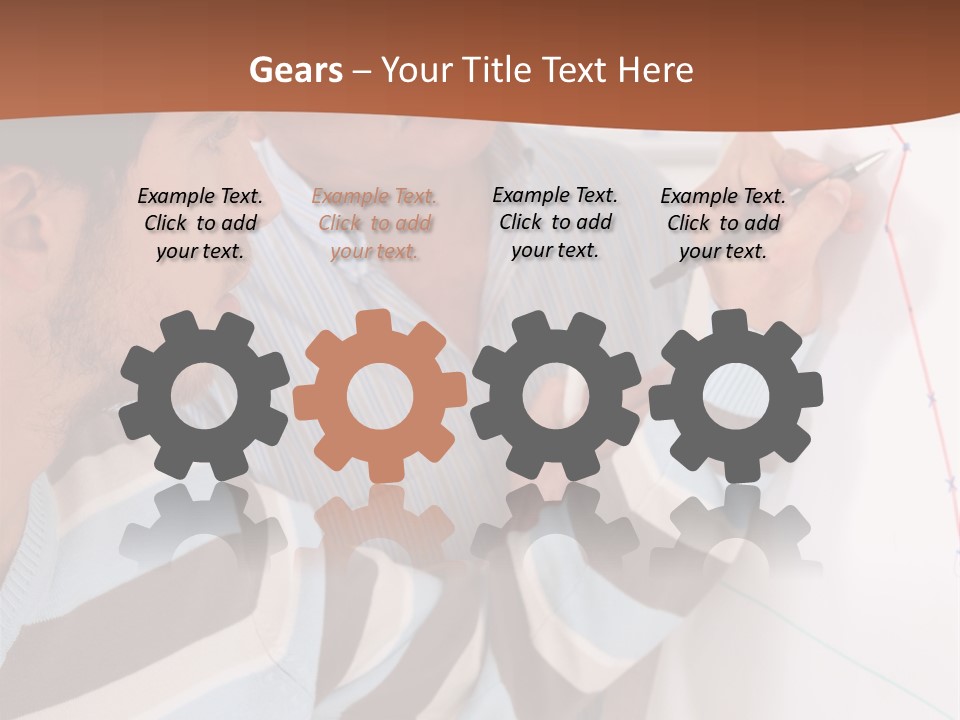 Analyze Executive Presentation PowerPoint Template