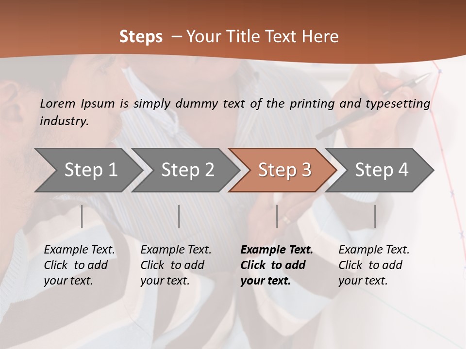 Analyze Executive Presentation PowerPoint Template