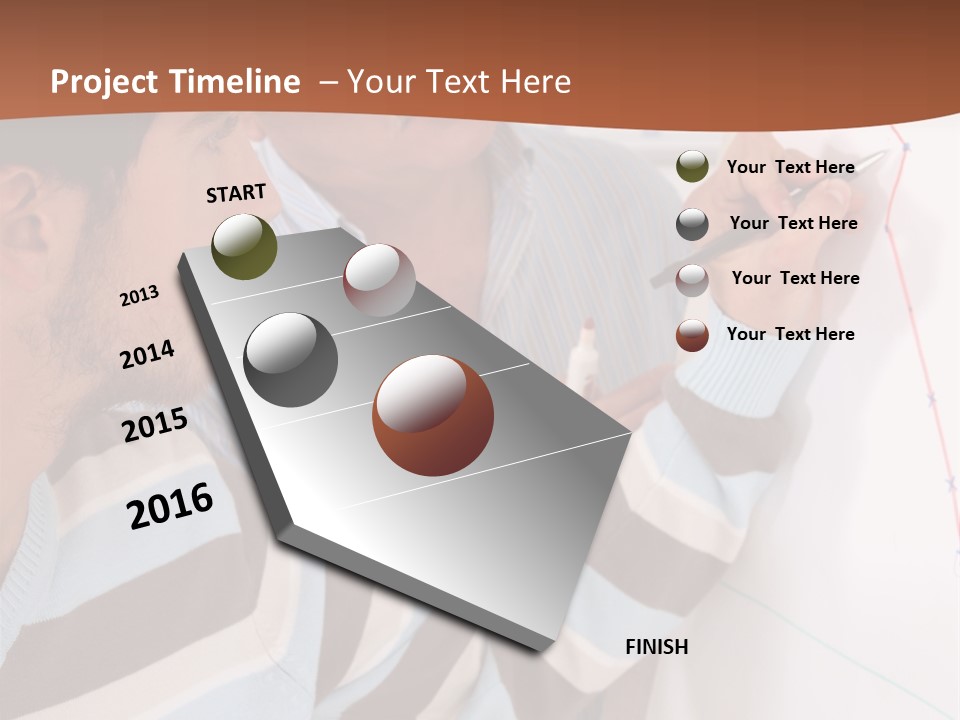 Analyze Executive Presentation PowerPoint Template