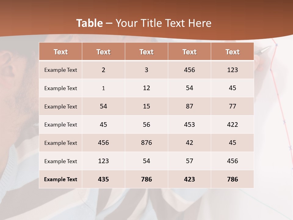Analyze Executive Presentation PowerPoint Template