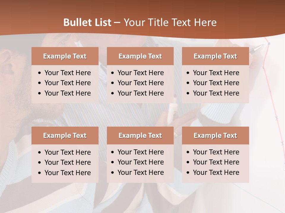 Analyze Executive Presentation PowerPoint Template