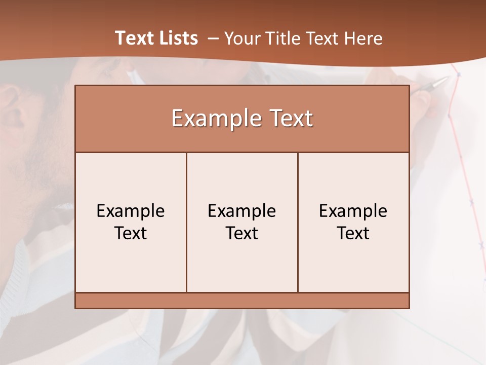 Analyze Executive Presentation PowerPoint Template