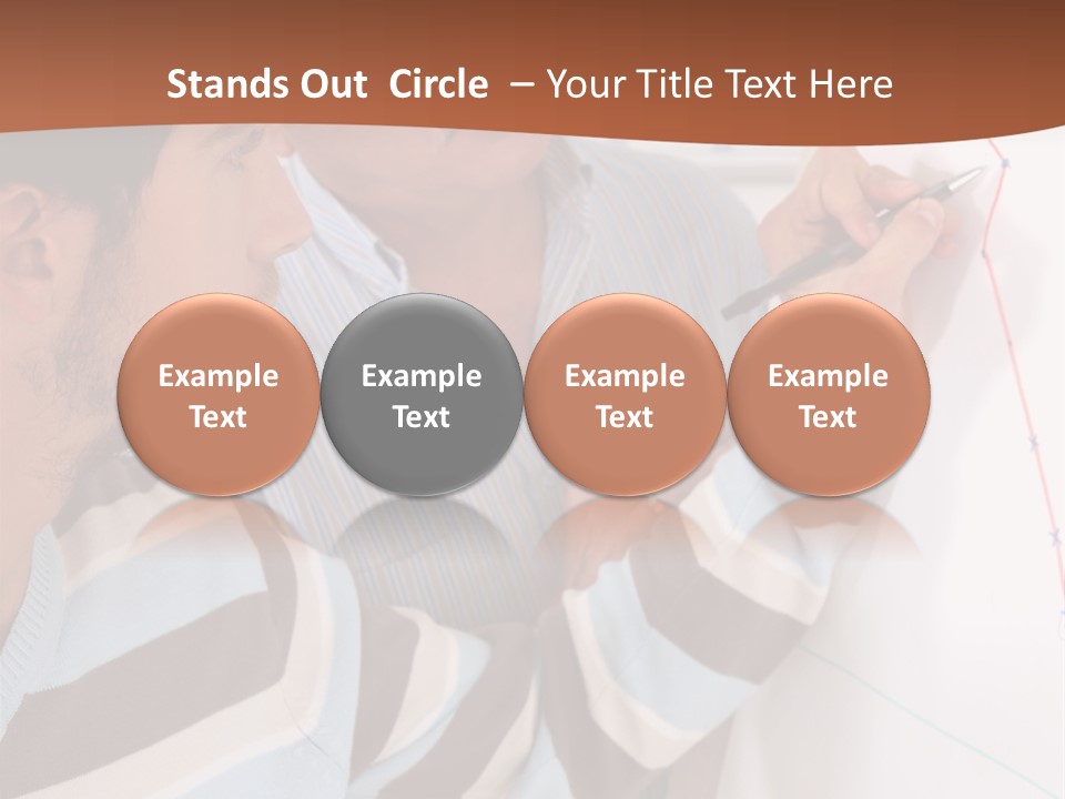 Analyze Executive Presentation PowerPoint Template