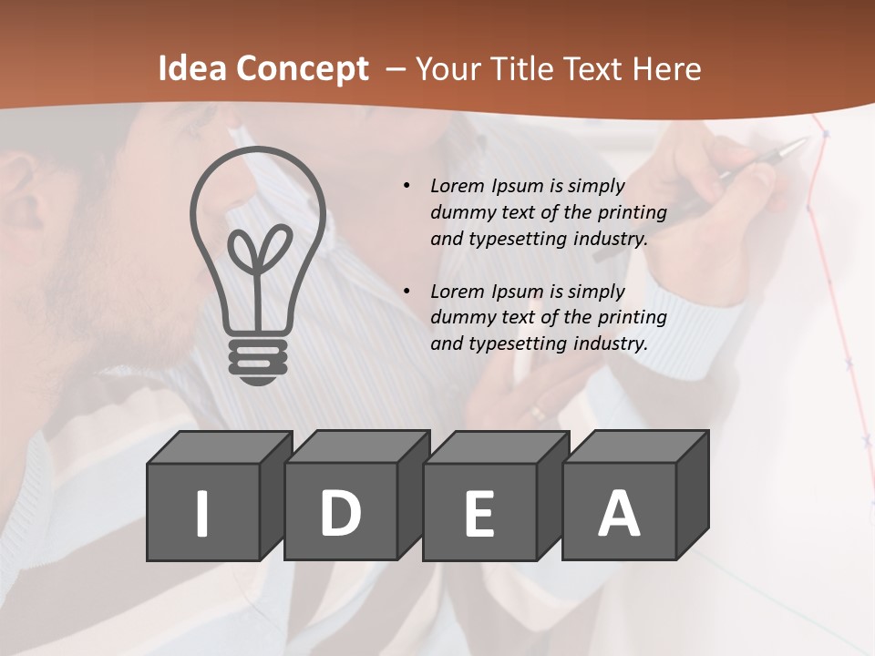 Analyze Executive Presentation PowerPoint Template
