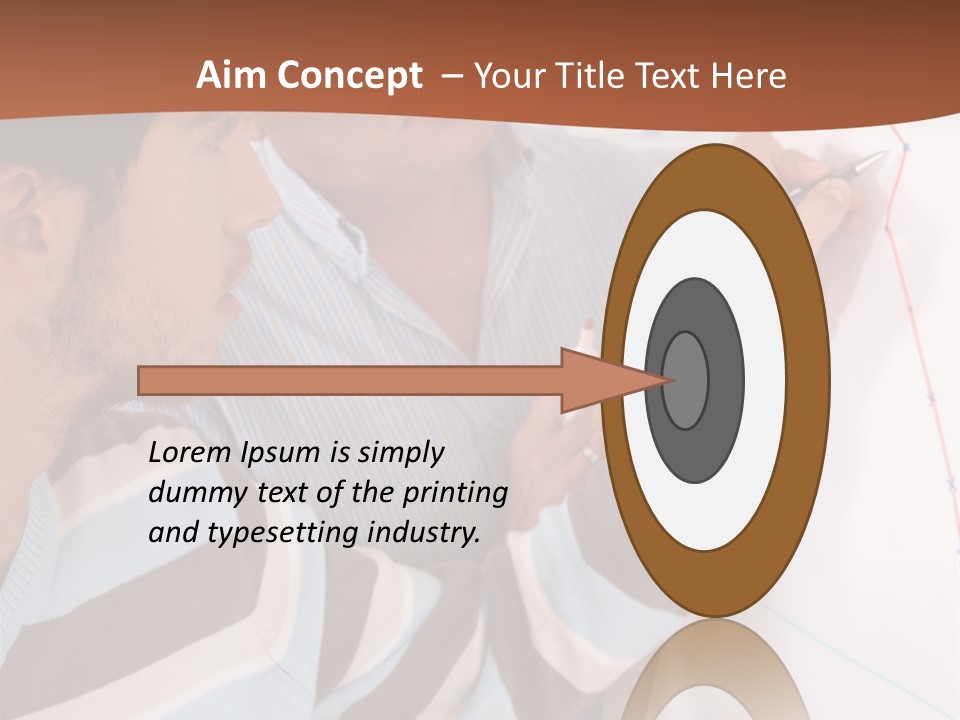 Analyze Executive Presentation PowerPoint Template