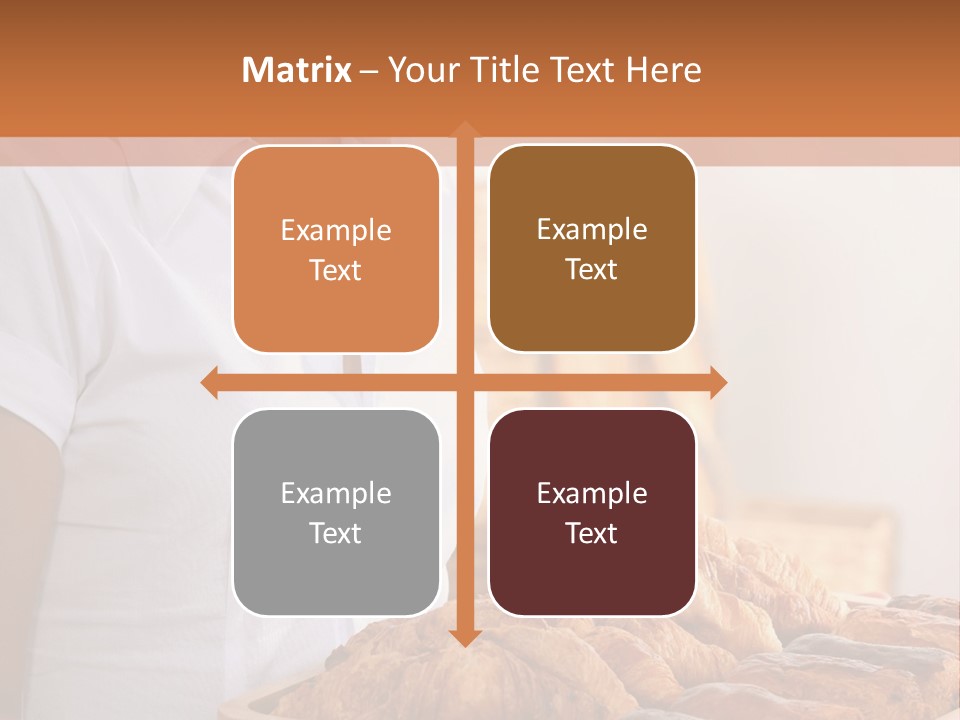 Bread Loaf Fresh PowerPoint Template