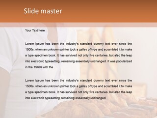 Bread Loaf Fresh PowerPoint Template