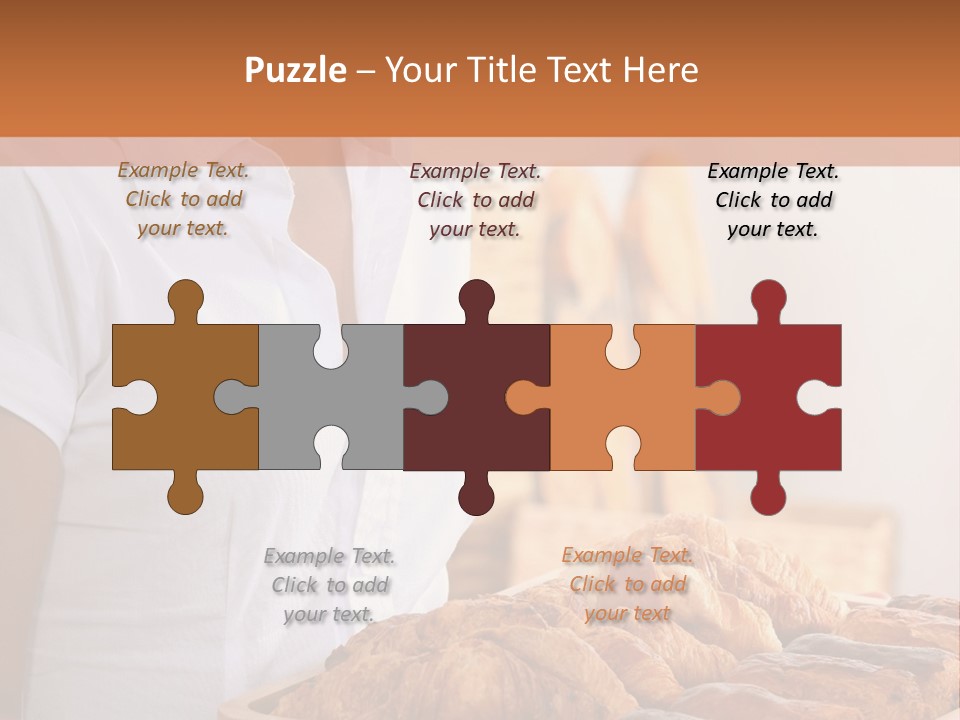 Bread Loaf Fresh PowerPoint Template