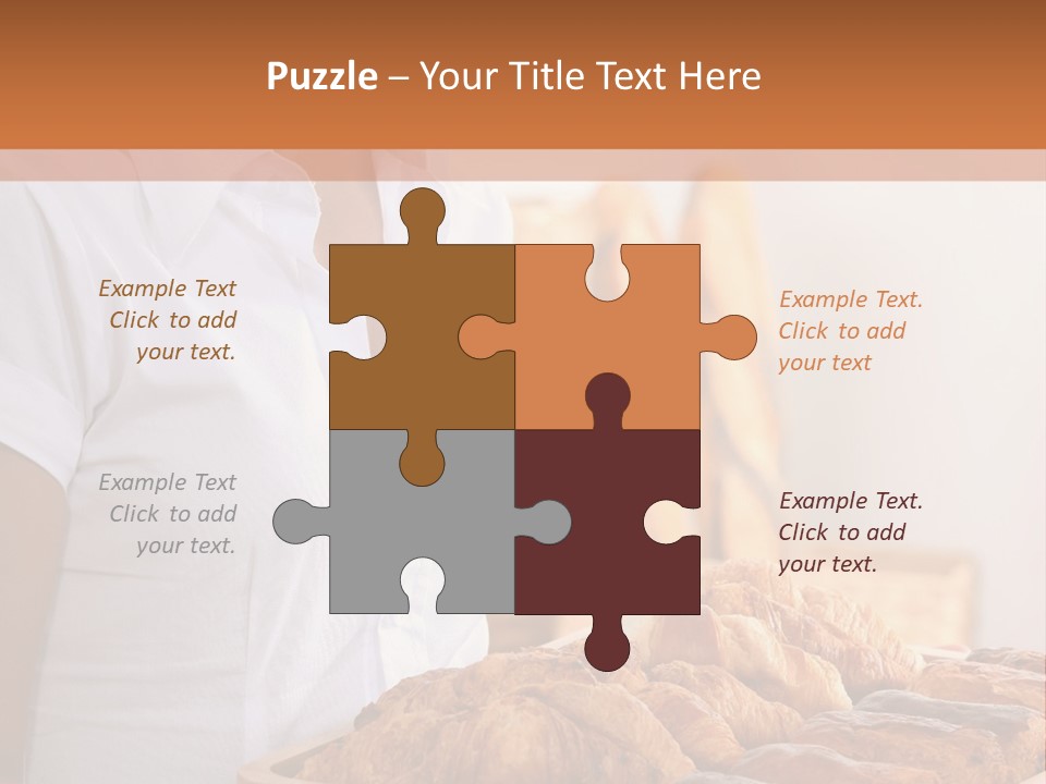 Bread Loaf Fresh PowerPoint Template