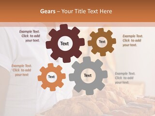 Bread Loaf Fresh PowerPoint Template