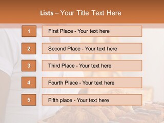 Bread Loaf Fresh PowerPoint Template