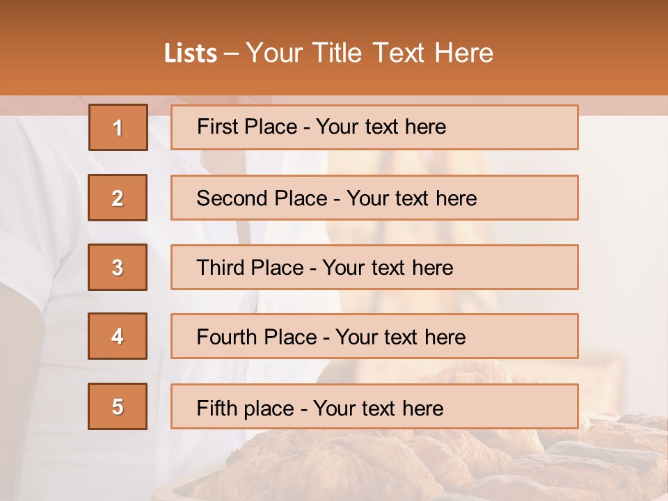 Bread Loaf Fresh PowerPoint Template