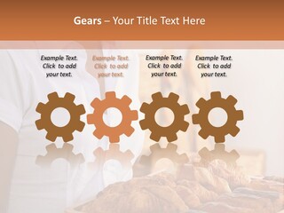 Bread Loaf Fresh PowerPoint Template