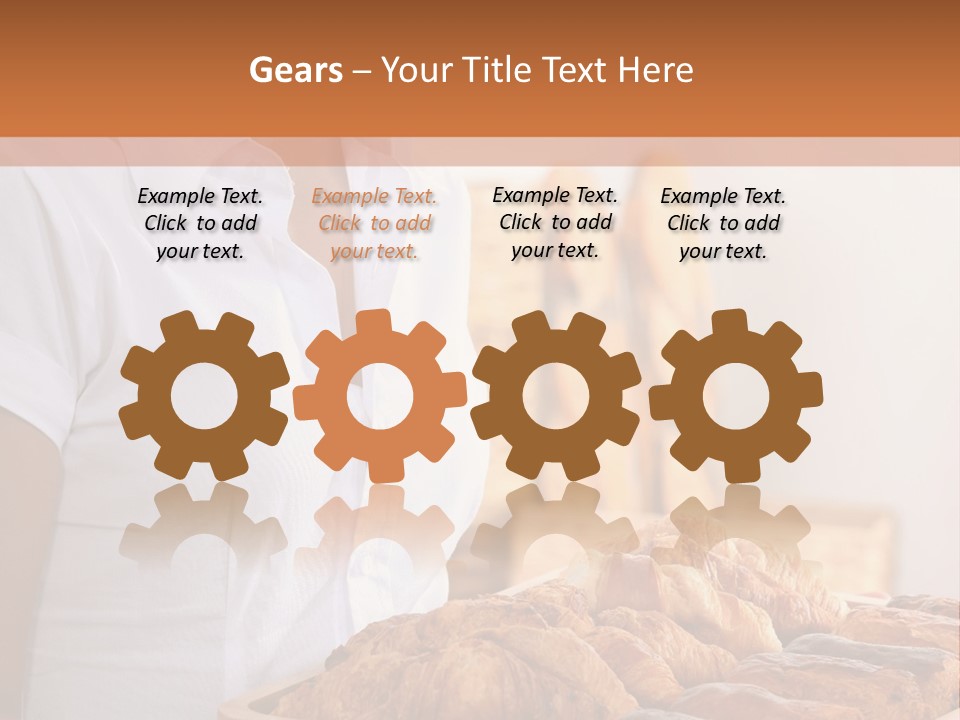 Bread Loaf Fresh PowerPoint Template