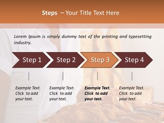 Bread Loaf Fresh PowerPoint Template